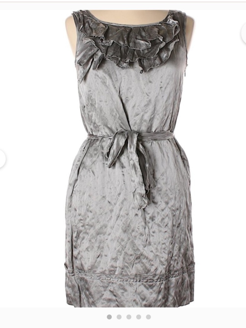 J.Crew tie waist Dress
